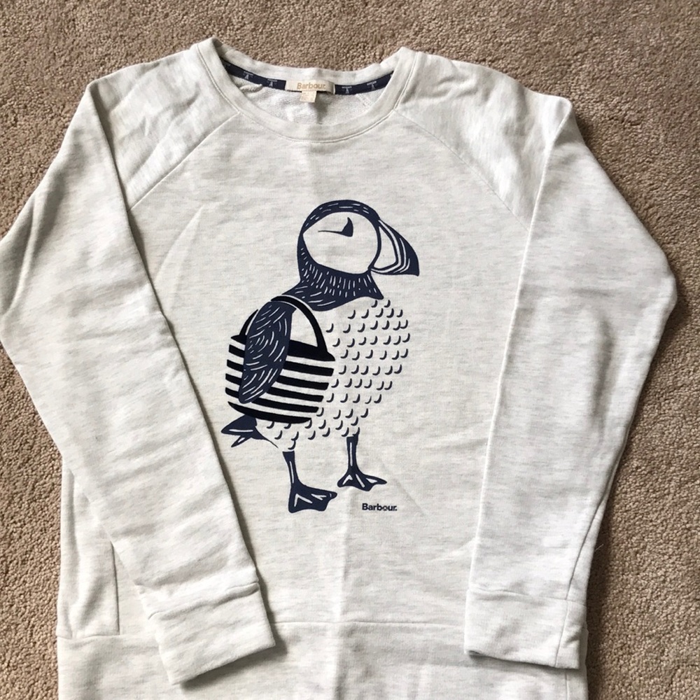 Barbour sweatshirt